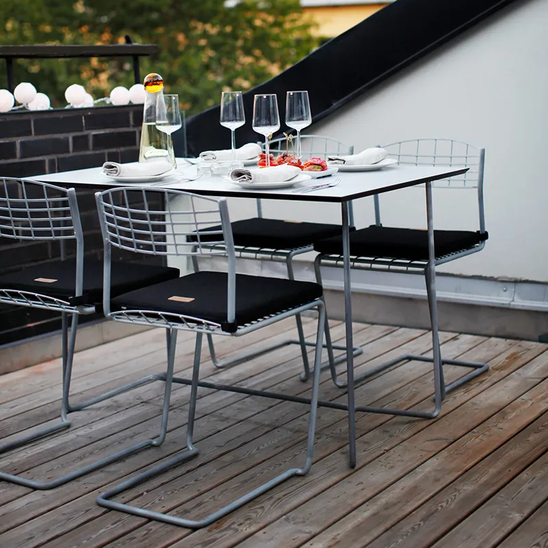 Chair High Tech Hot-dip galvanised