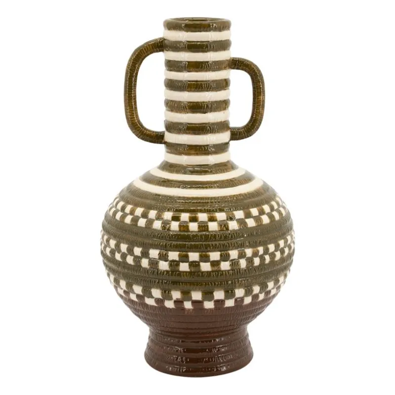 Vloom 2 Vase 21x21x36,7 cm Earthenware Multicolour
