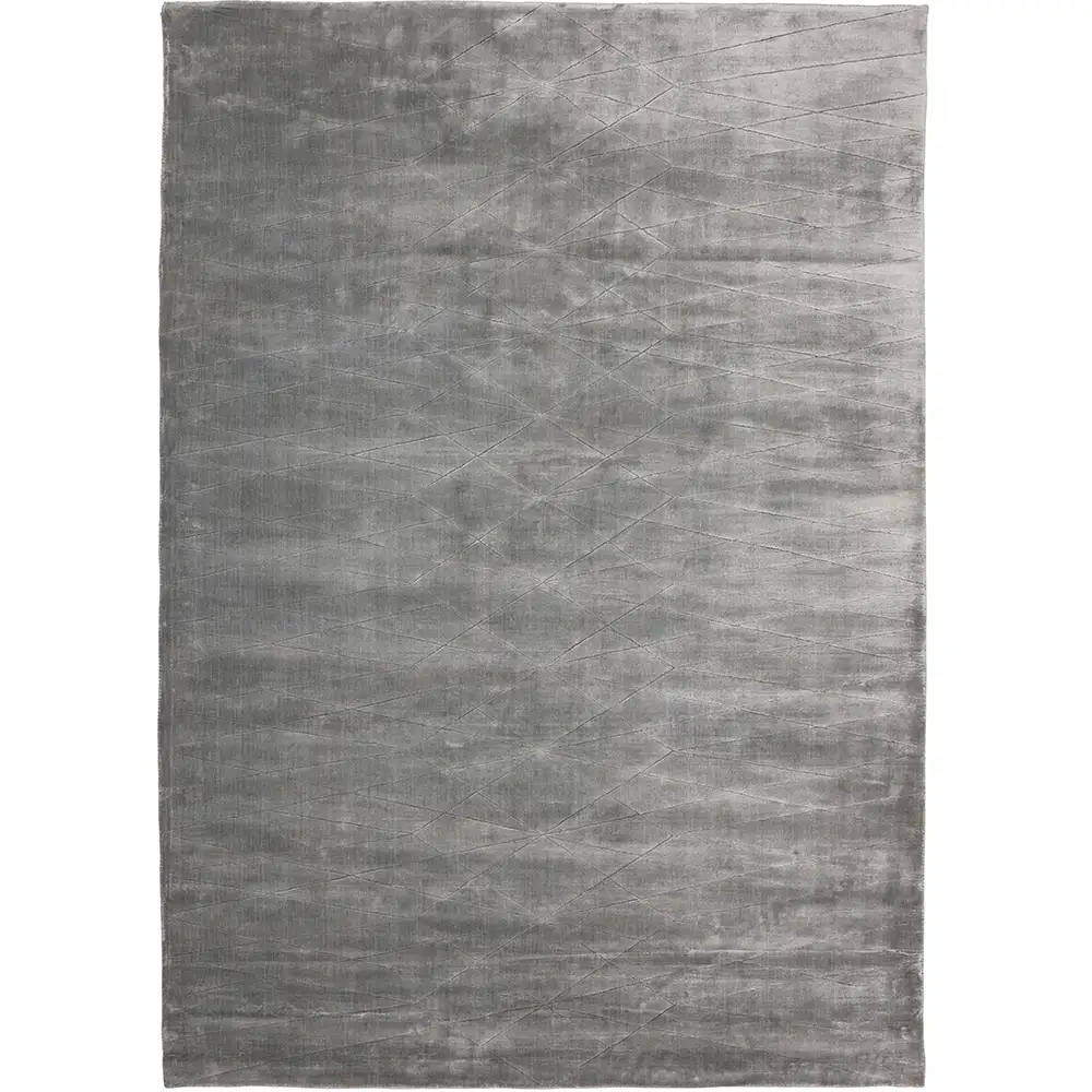 Edge Grey 140x200 carpet 