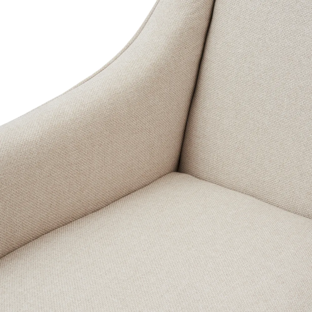 Savile Row Dining Armchair flanders flax
