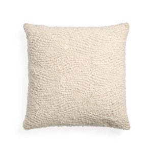 Cushion Cover Wave 50x50 cm Off-white