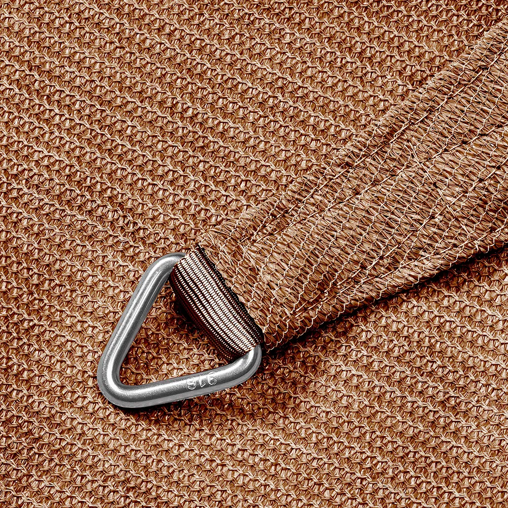 Coolfit solar sail rectangular 300x400 cm beige