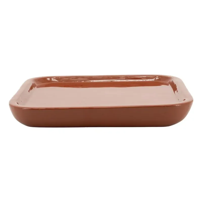 Kubo large 38x38x5 cm iron brown