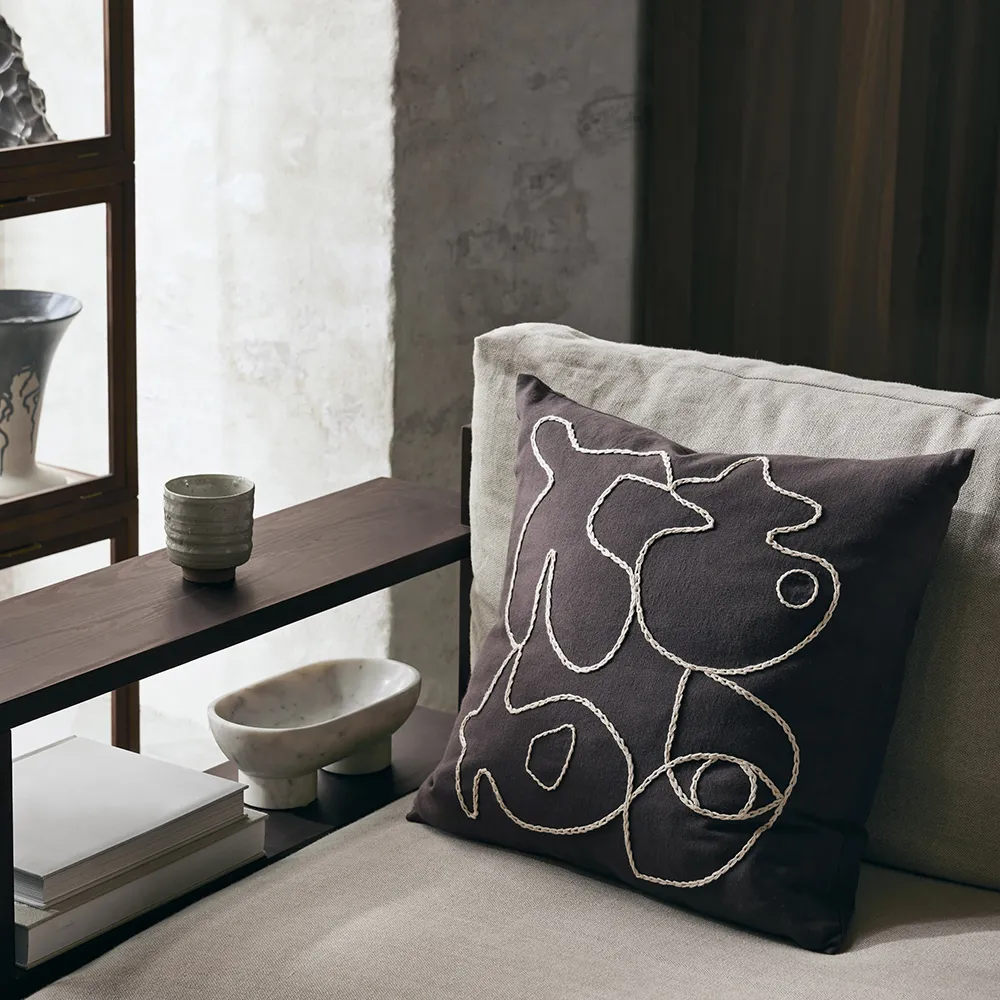 Marble Bowl Alza Black