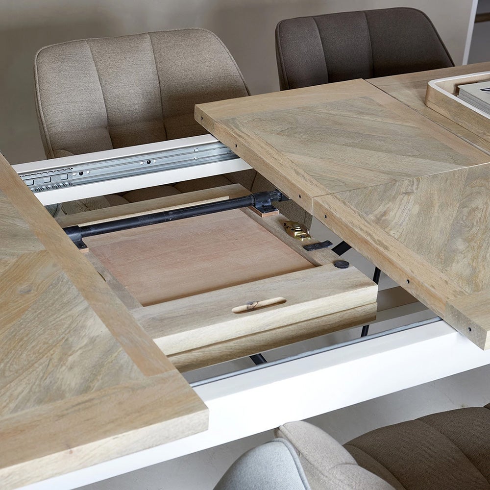 Pacifica Dining Table Extendable 310/265/220x100 cm