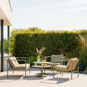 Peace lounge 40 coffee table 80 cm Nordic Green