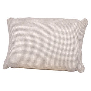 Isolde Back Cushion W65 H38 Water Repellent Beige
