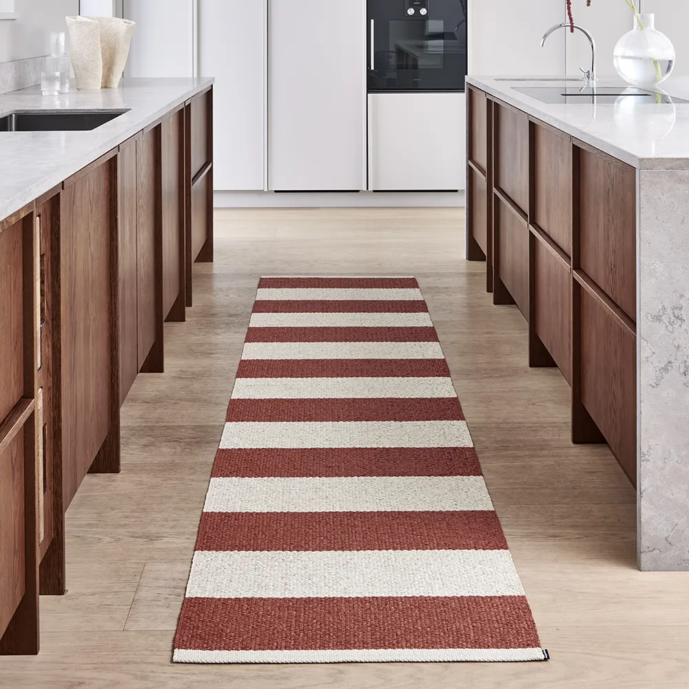 Bob Carpet Brick/Cream 140 x 180 cm