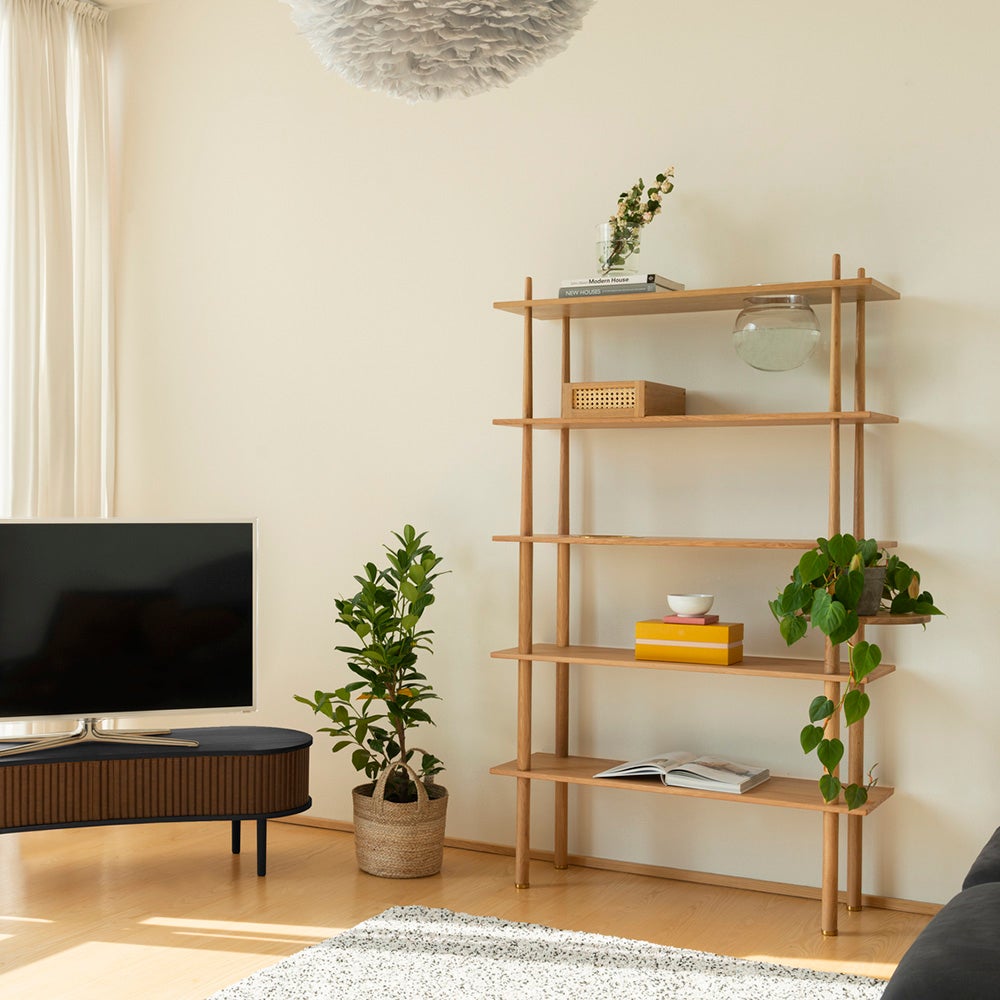 Stories Bookcase Oak