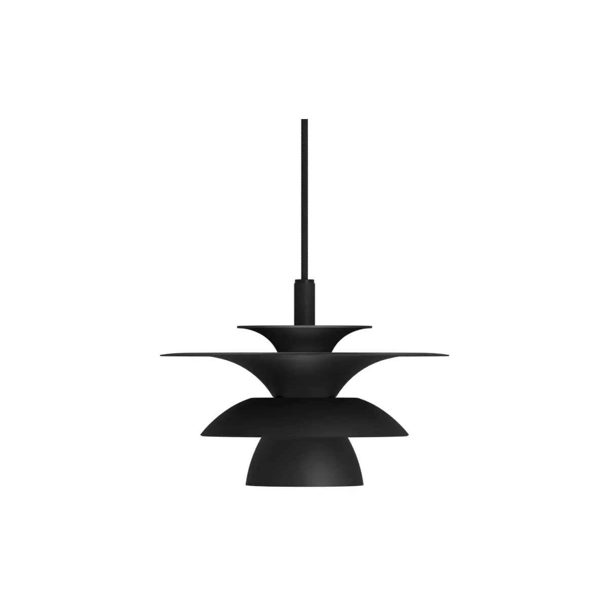 Picasso ceiling pendant Ø18 cm metal matt black