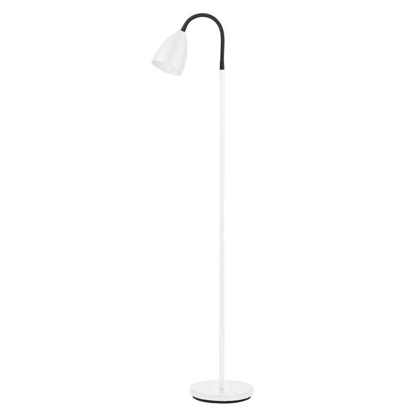 Defiant Floor Lamp Matt White Gu10 Incl Light Source