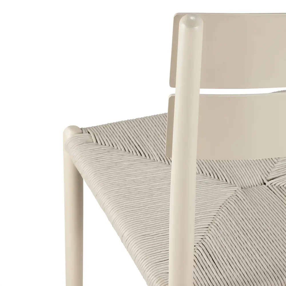 Elin outdoor dining chair sand