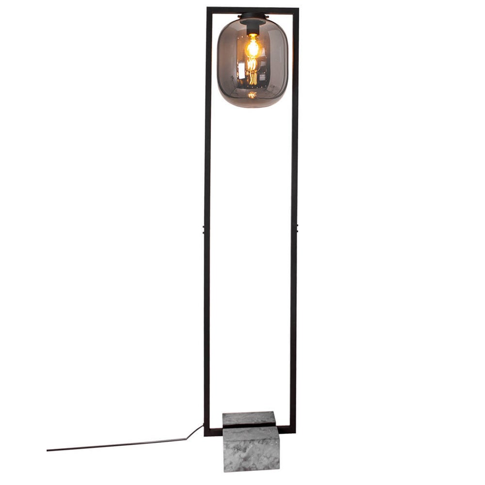Dixton floor lamp Smoke grey