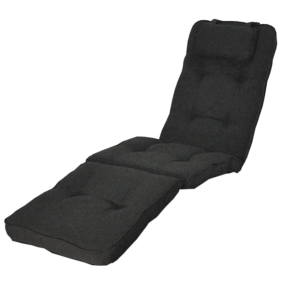 Woodline Deck Chair Cushion 41 Black
