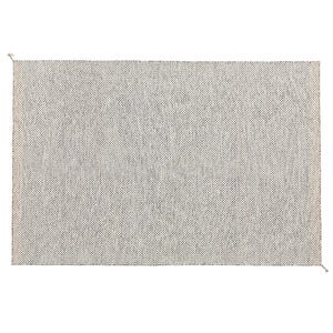 Ply Rug 240x170 cm Black/White 