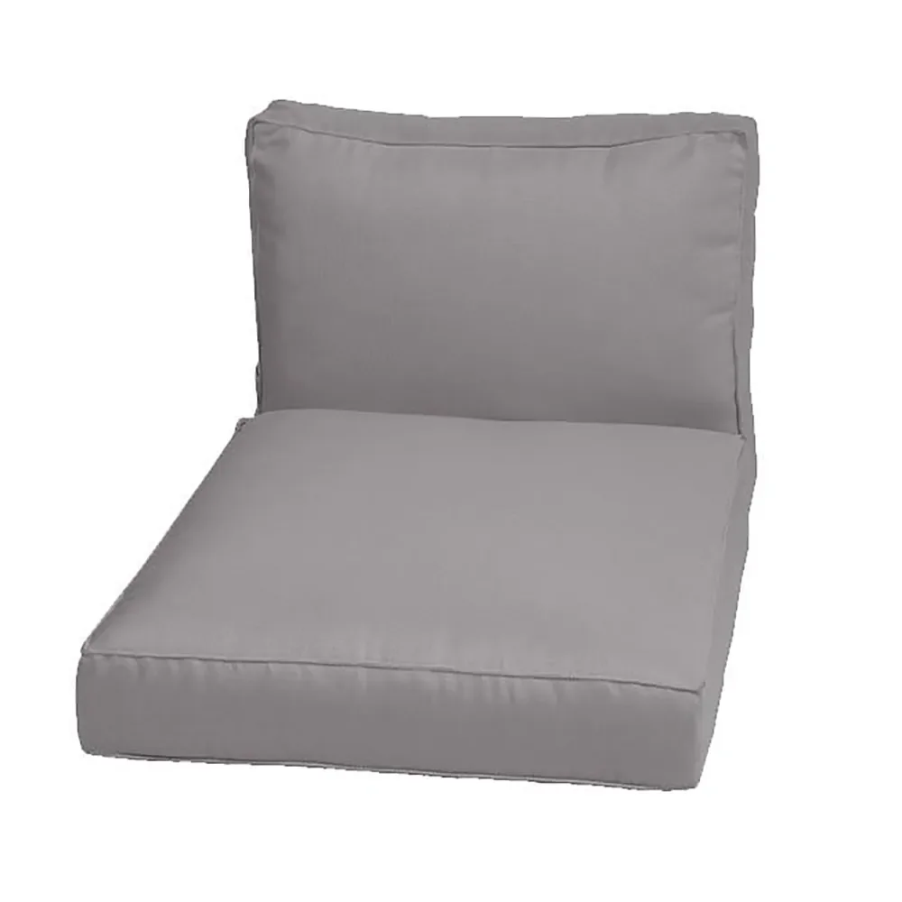 Chester Lounge Armchair Cushion Set Taupe