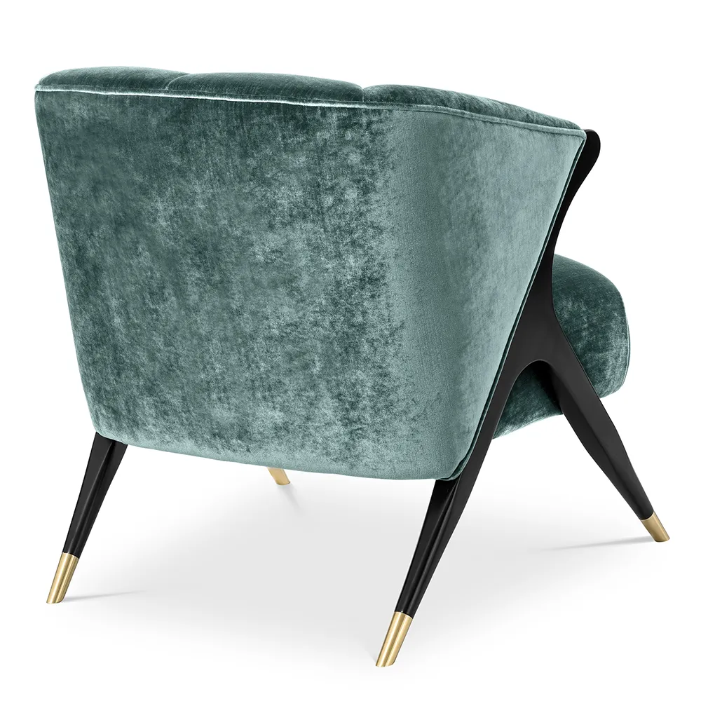 Chair Pavone Aegean green