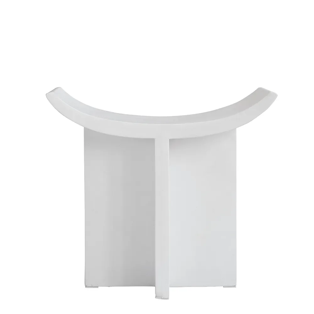 Brutus Stool - Bone White