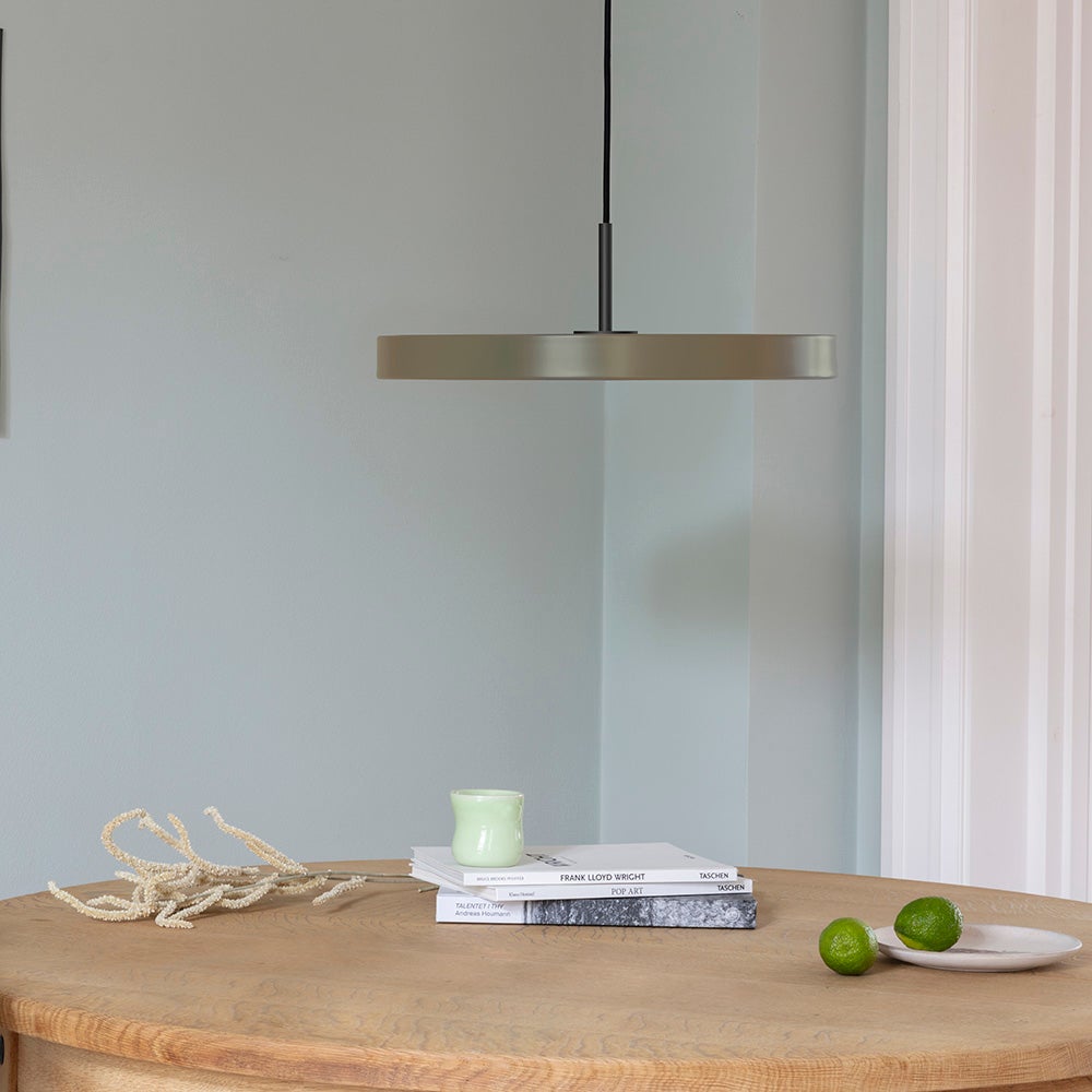 Asteria Medium Lamp Ø43 cm Taupe/Black