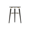 My Spot Side Table Black Oak