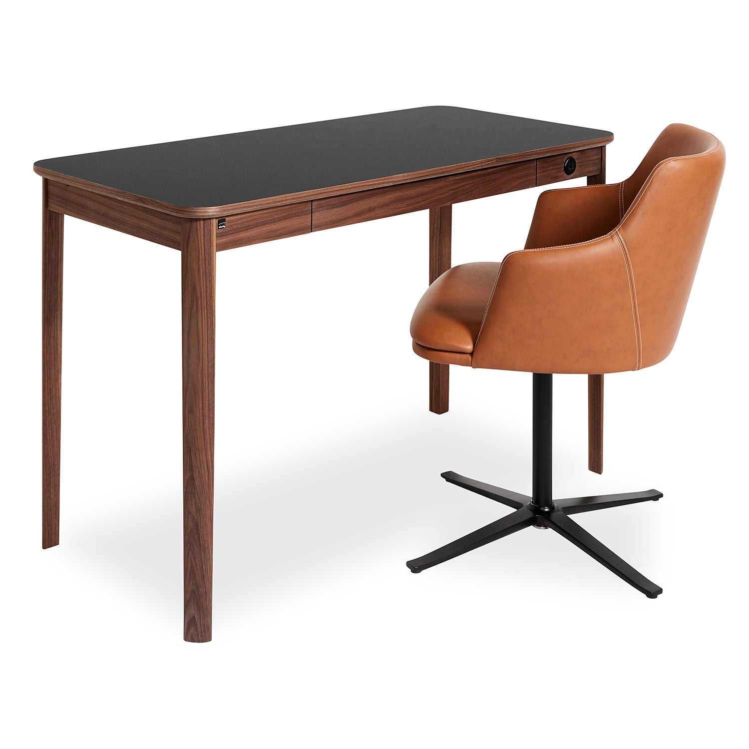 Sm131 Desk Oak Lacquer 115X55X74cm