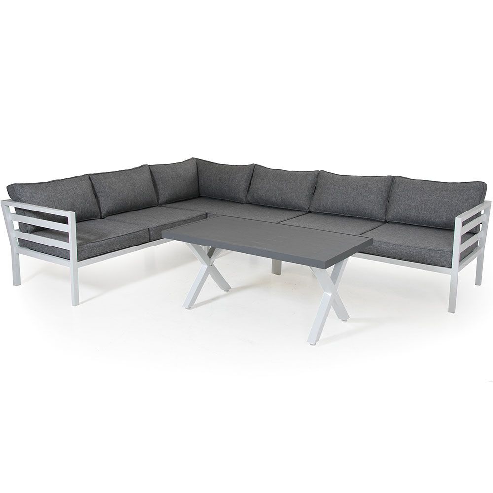 Weldon sofa group white/grey