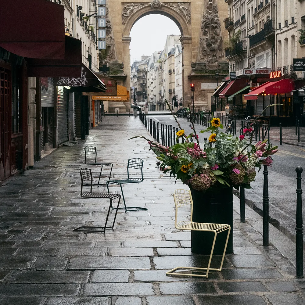 Chair High Tech Ivory