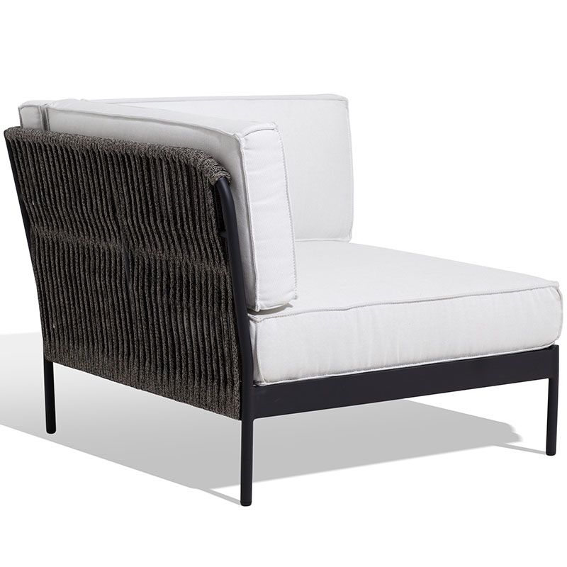 Lido Corner piece Grey