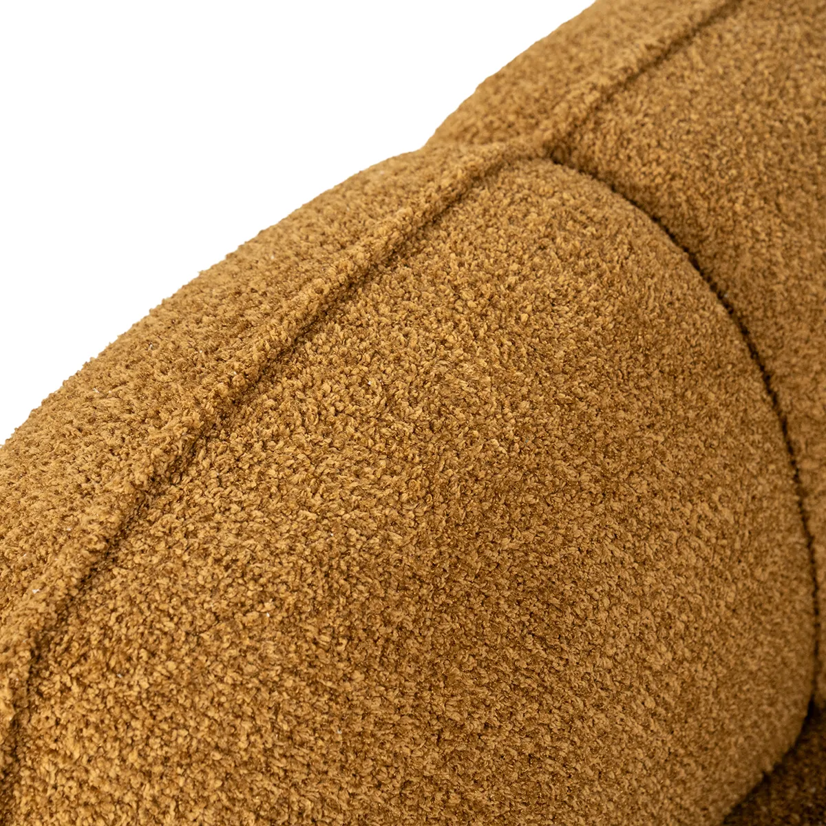Sofa Cubetto (2.5-Seater) Mustard
