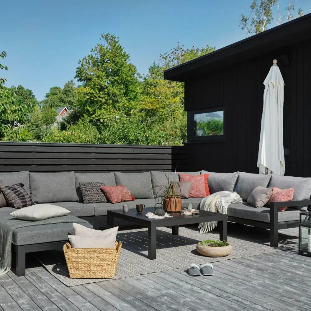 Krokus wicker basket