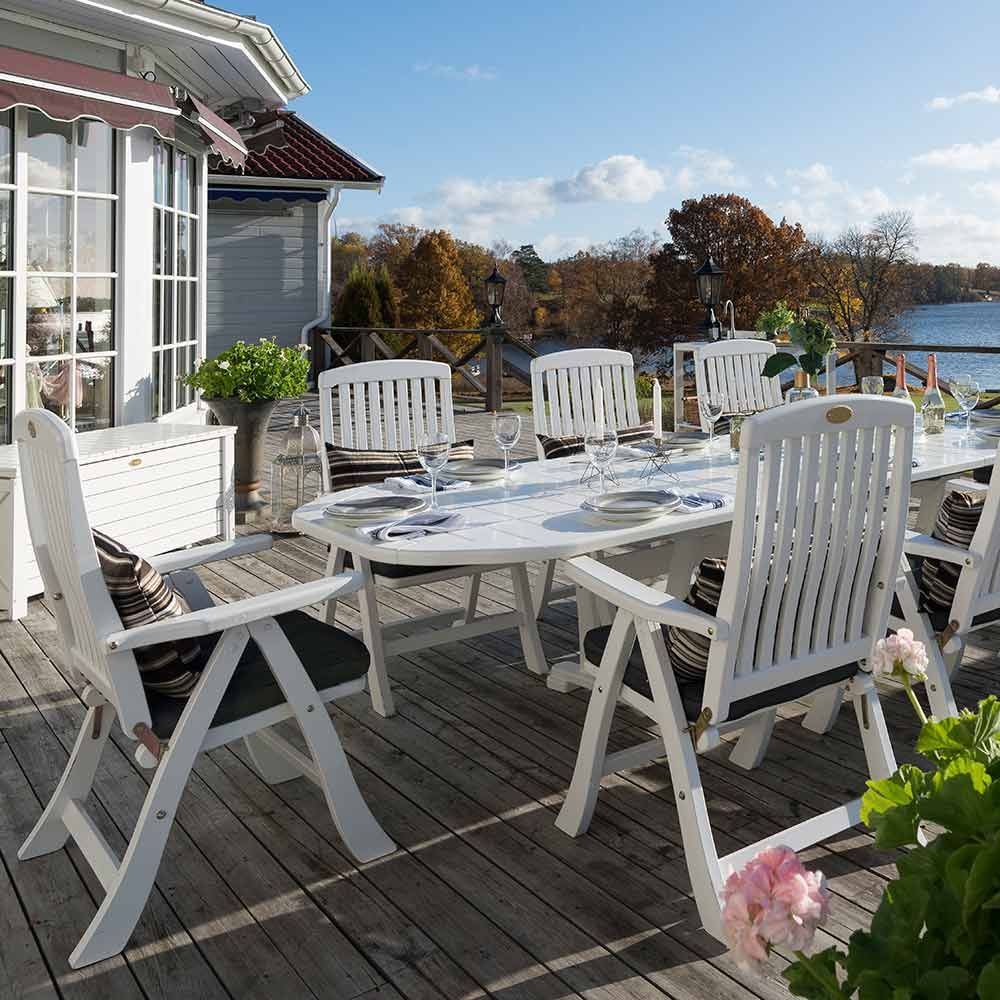 Amelia Armchair White 