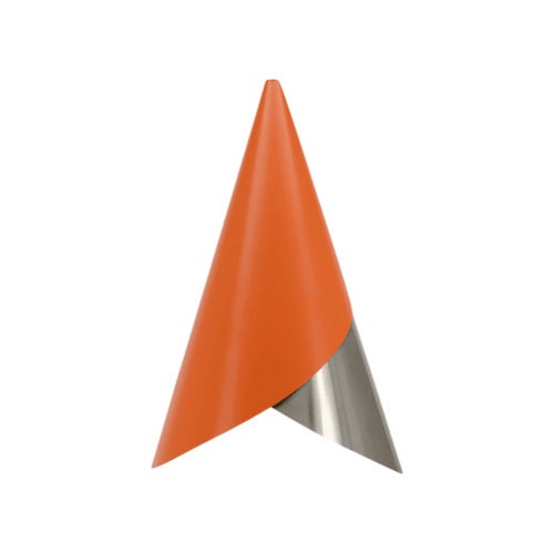 Cornet Lampshade Nuance Orange/Steel