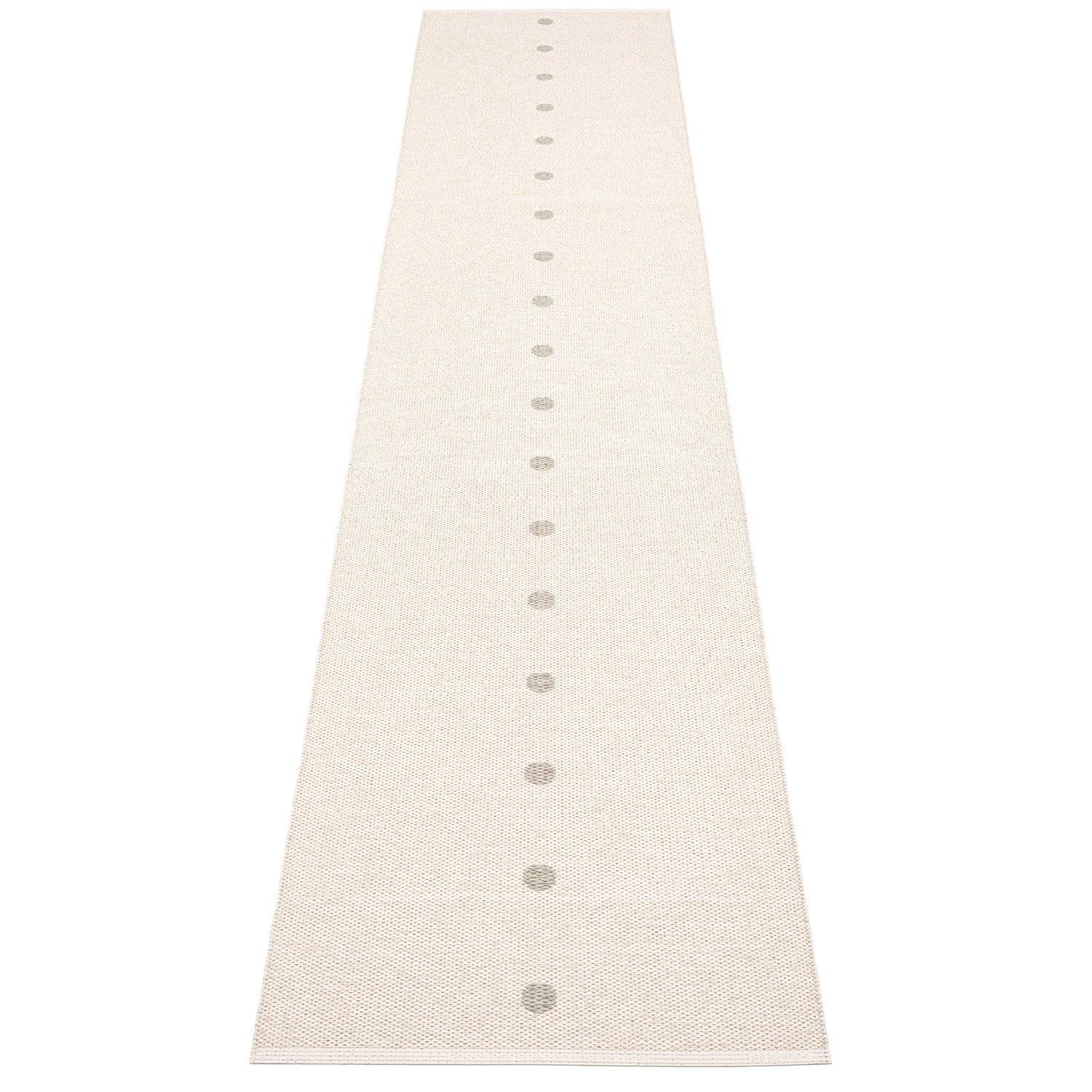 Peg Carpet 70x360 cm linen / vanilla