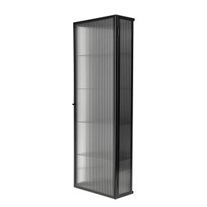 Bathroom Cabinet Haze Tall Black