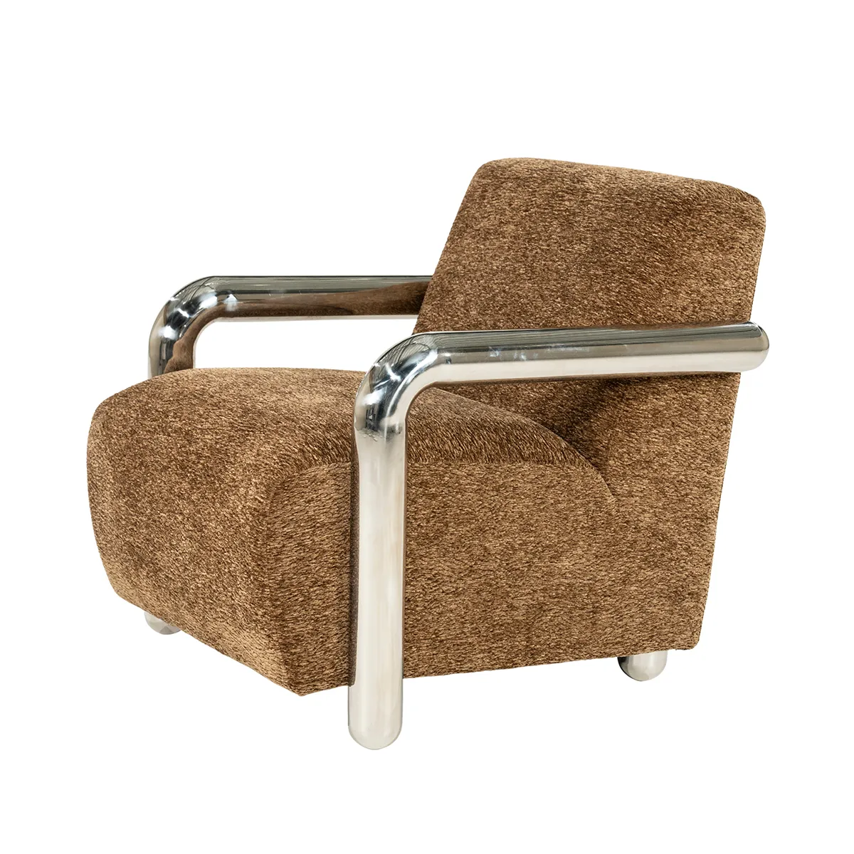 Armchair Chromette Brown