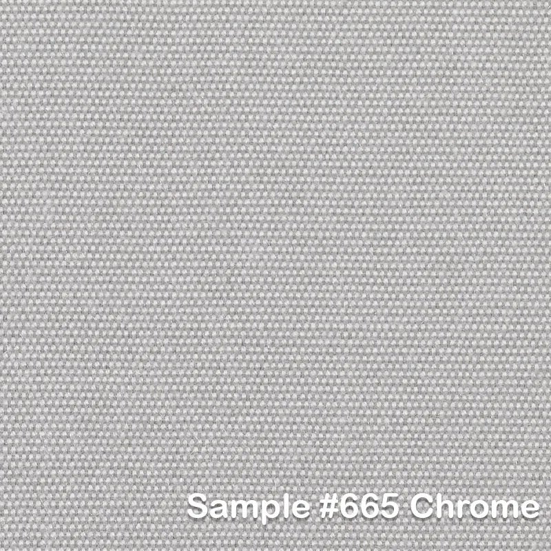 Sombrano S+ side-mast parasol 400 cm kat.5 antracite alu / 665 chrome