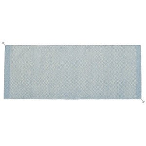 Ply Rug 200x80 cm Light Blue 