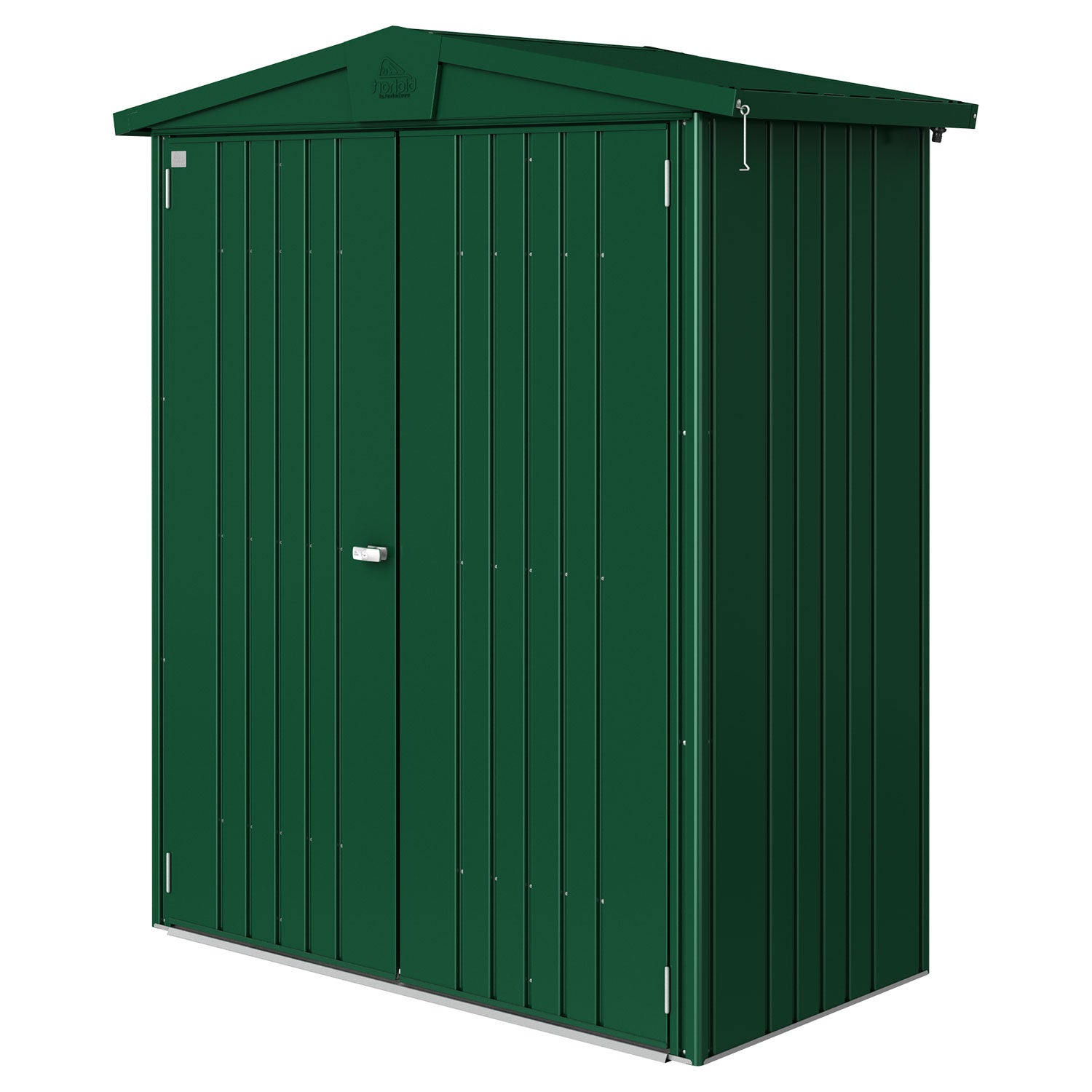 Europa Garden shed size 1 dark green Biohort