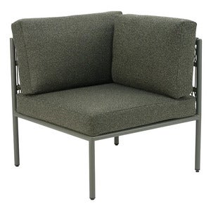 Reno corner piece Nordic Green / Raw Avocado