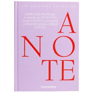 Notebook - Just a Note, Violet