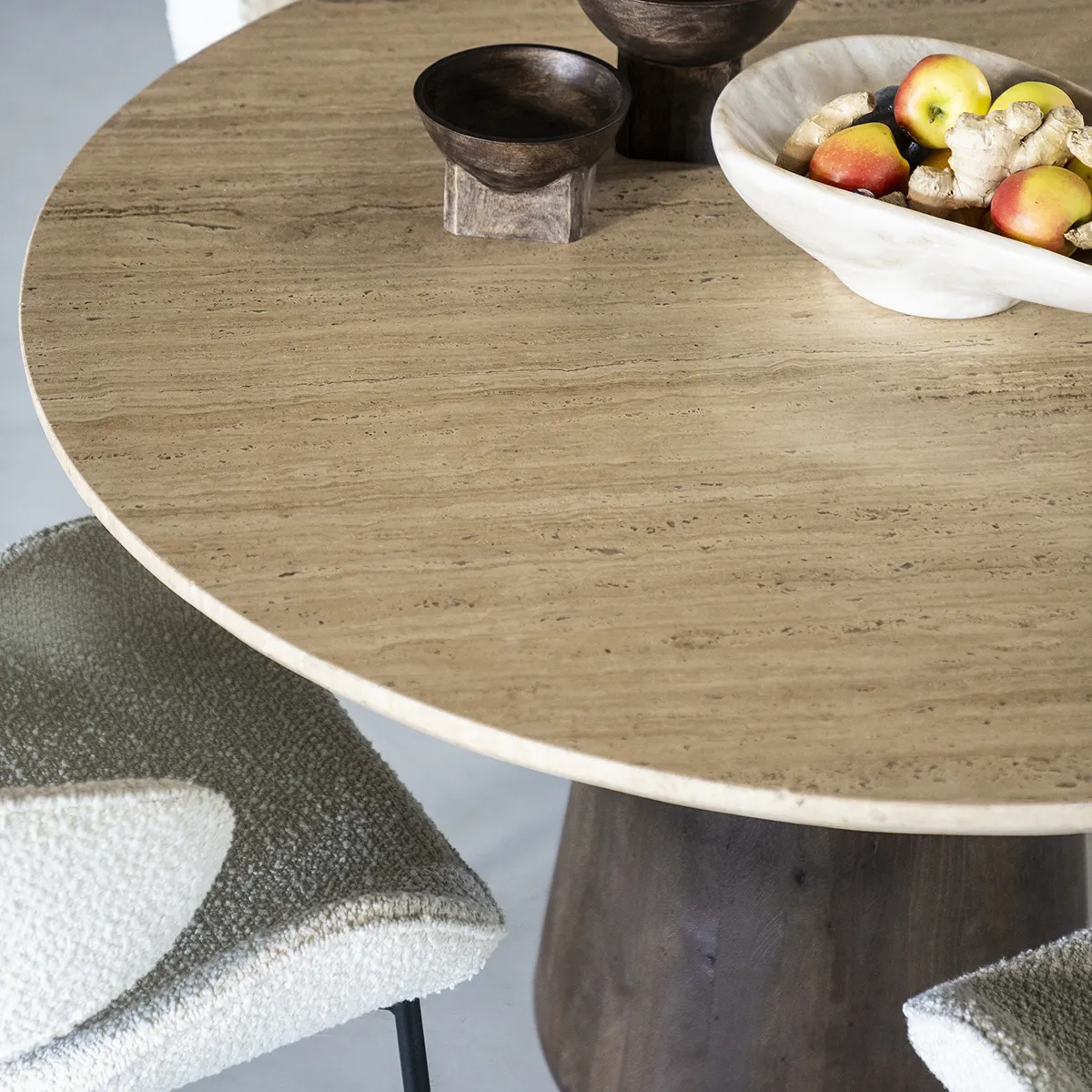 Aikin Dining table - 130x77 cm