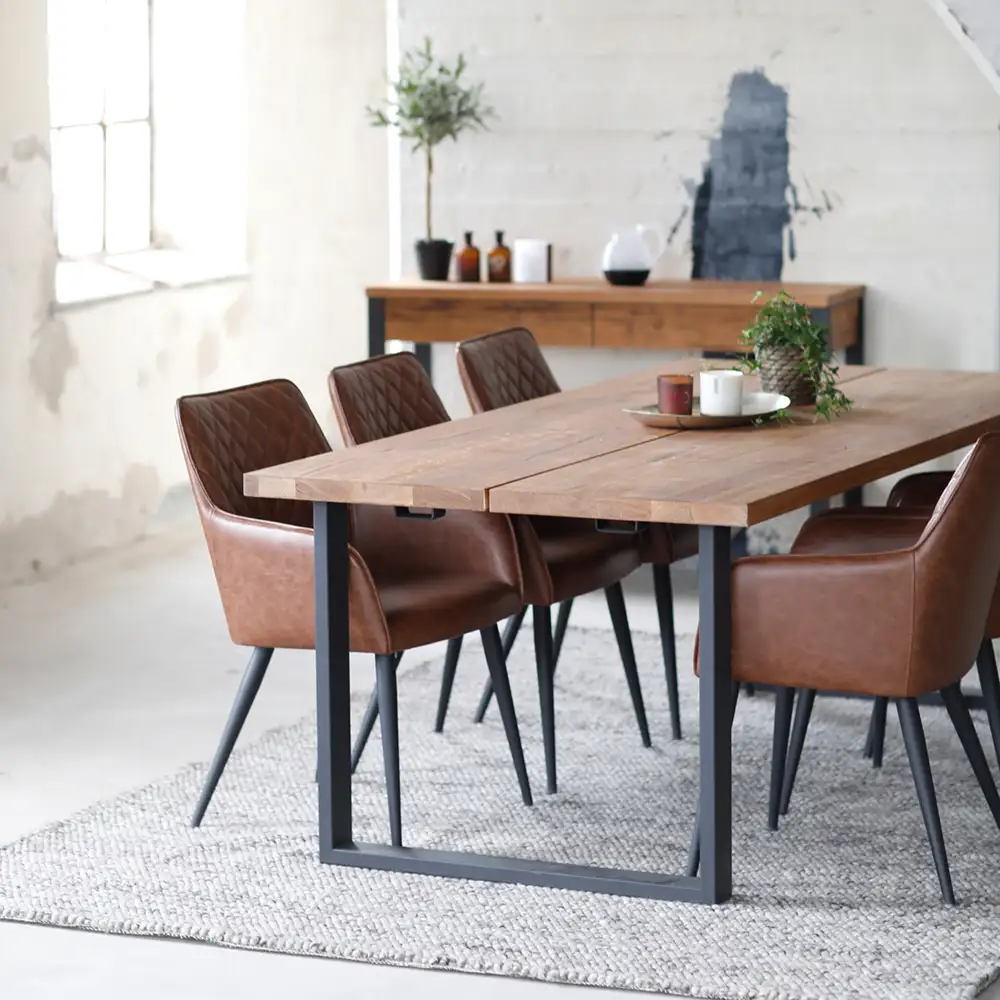 Narvik Dining table 160x100 cm U-leg