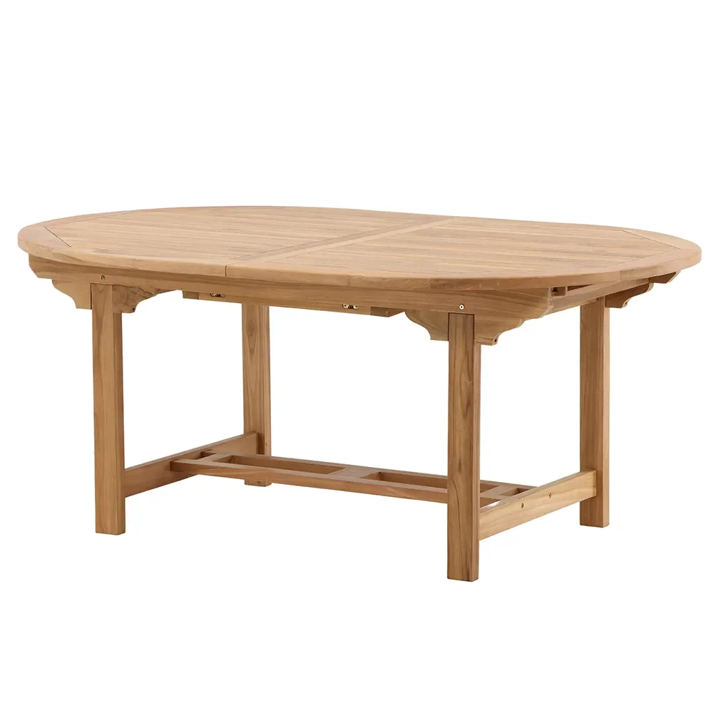 Kenya Dining Table 120x180-240 cm Teak