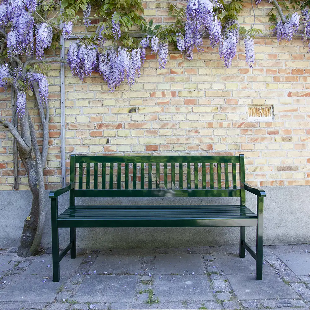 Brighton bench 108 cm green