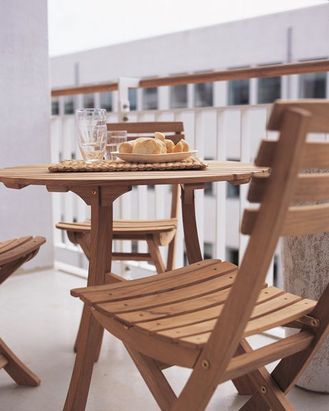 Vendia Café Group Teak