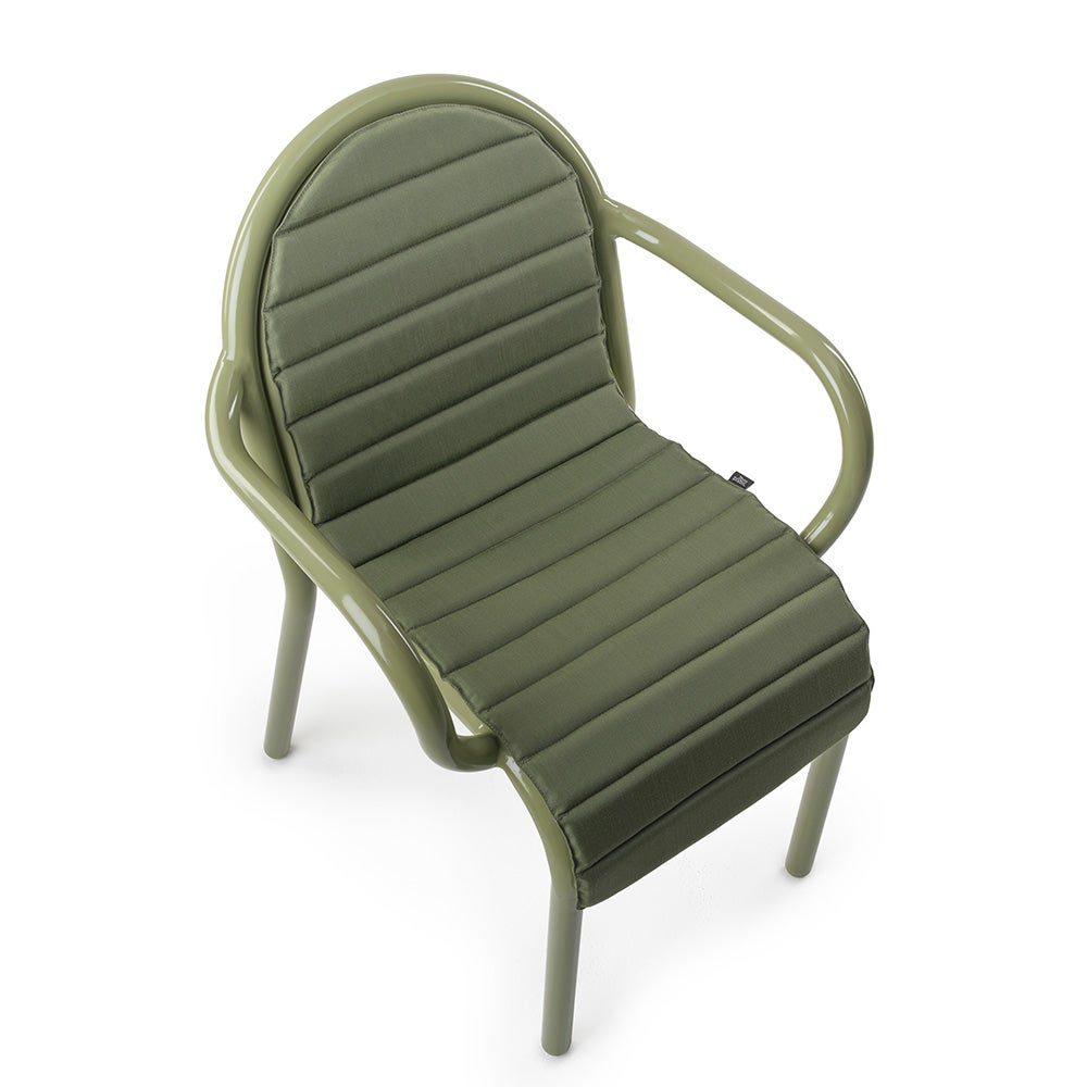 Groove Full Seat  Cushion Moss 