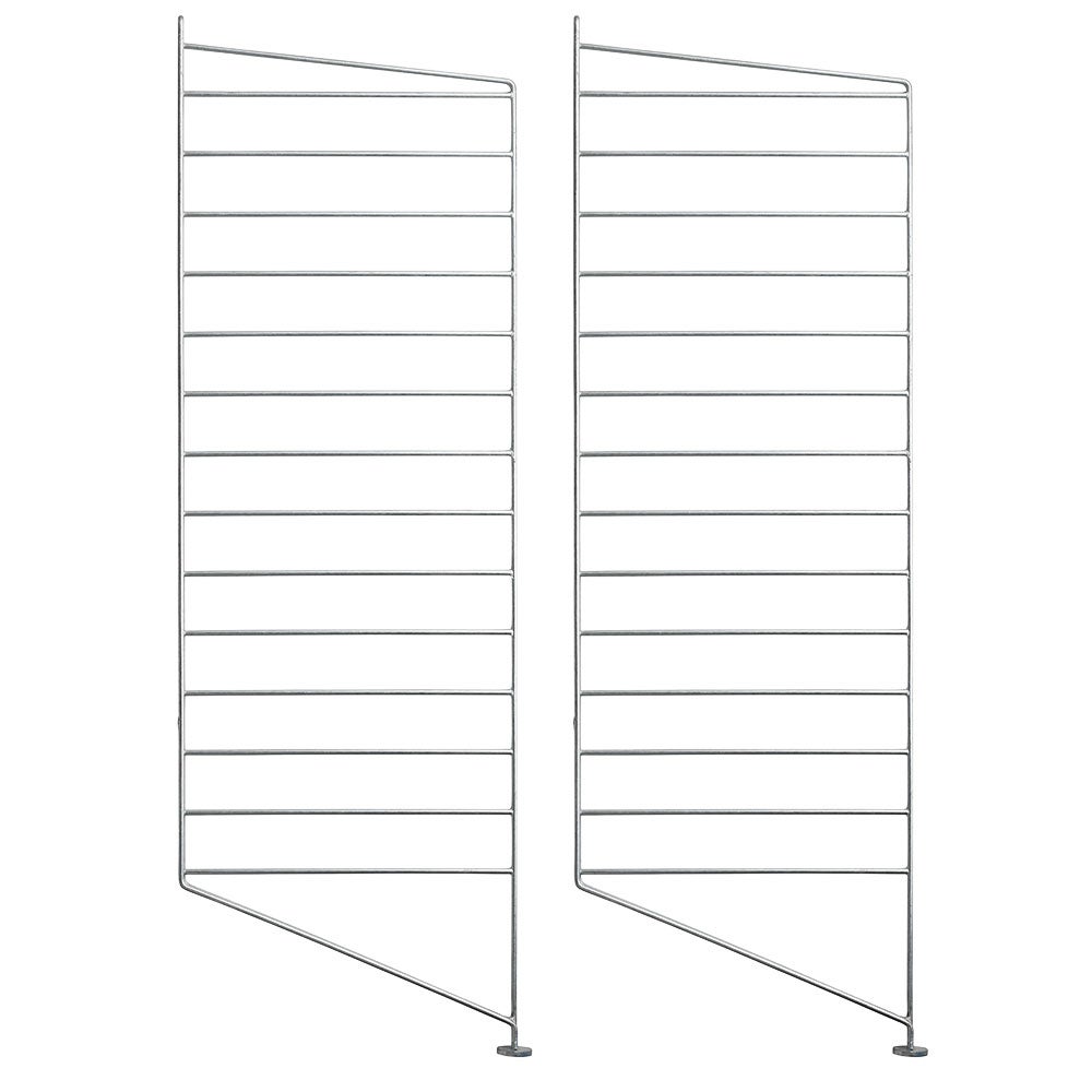 Floorboard 85x30 cm Galvanised 2-pack