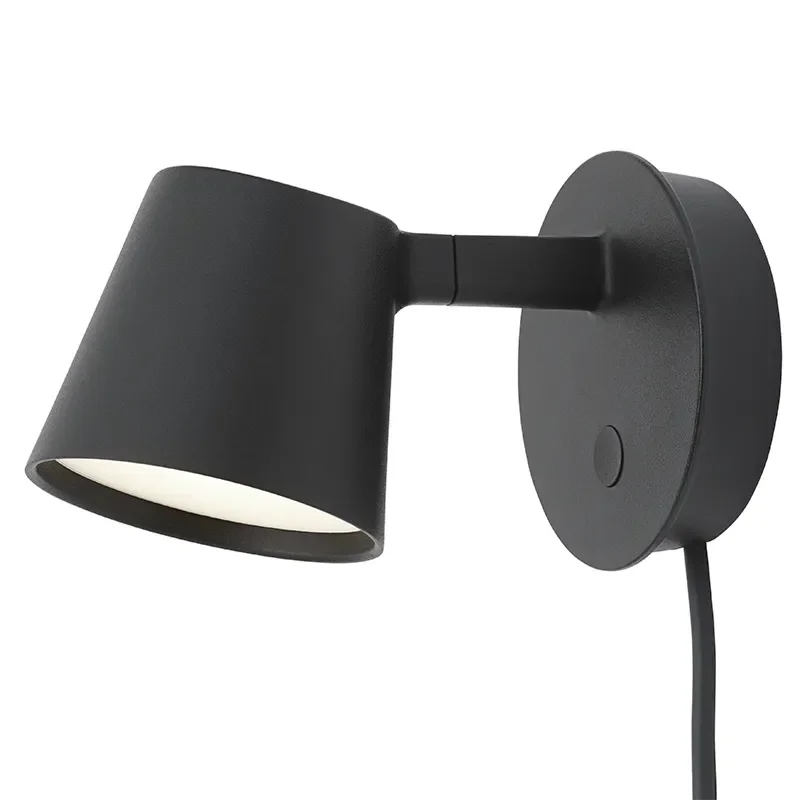 Tip Wall Lamp - Black