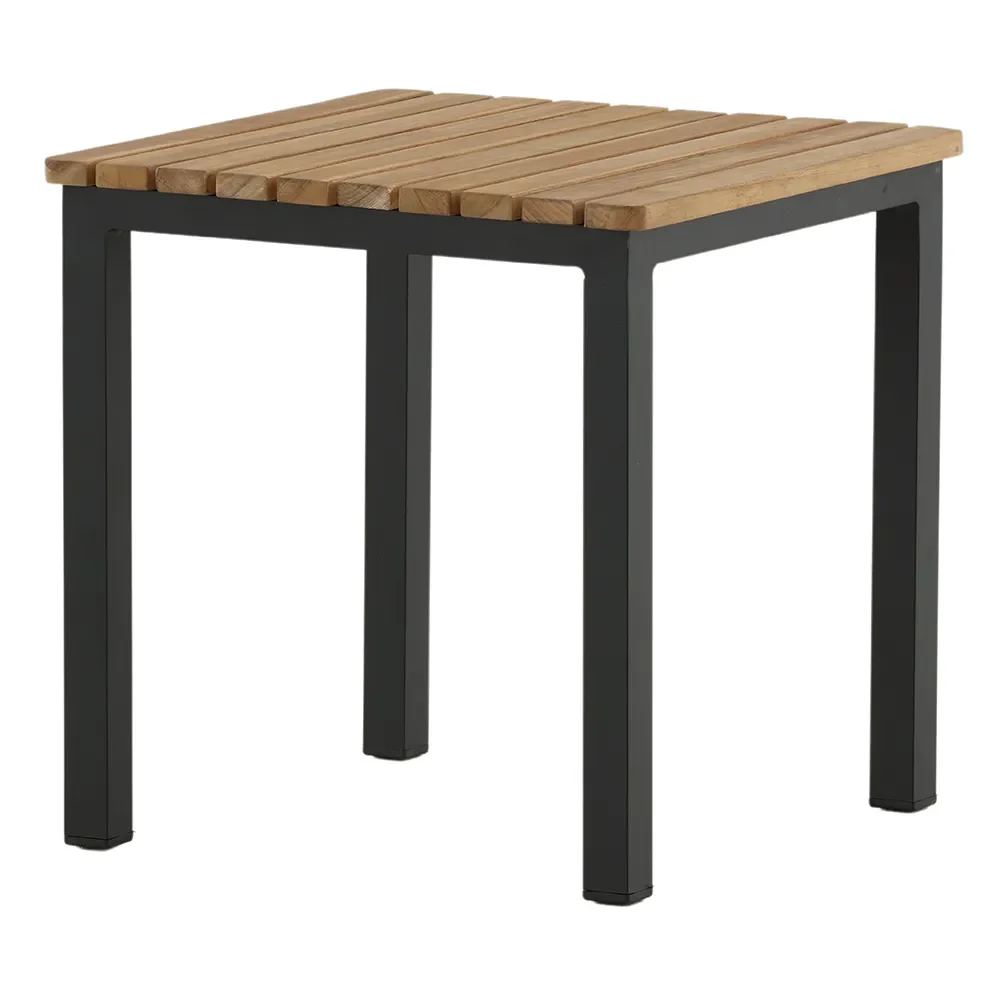 Mexico side table black/teak