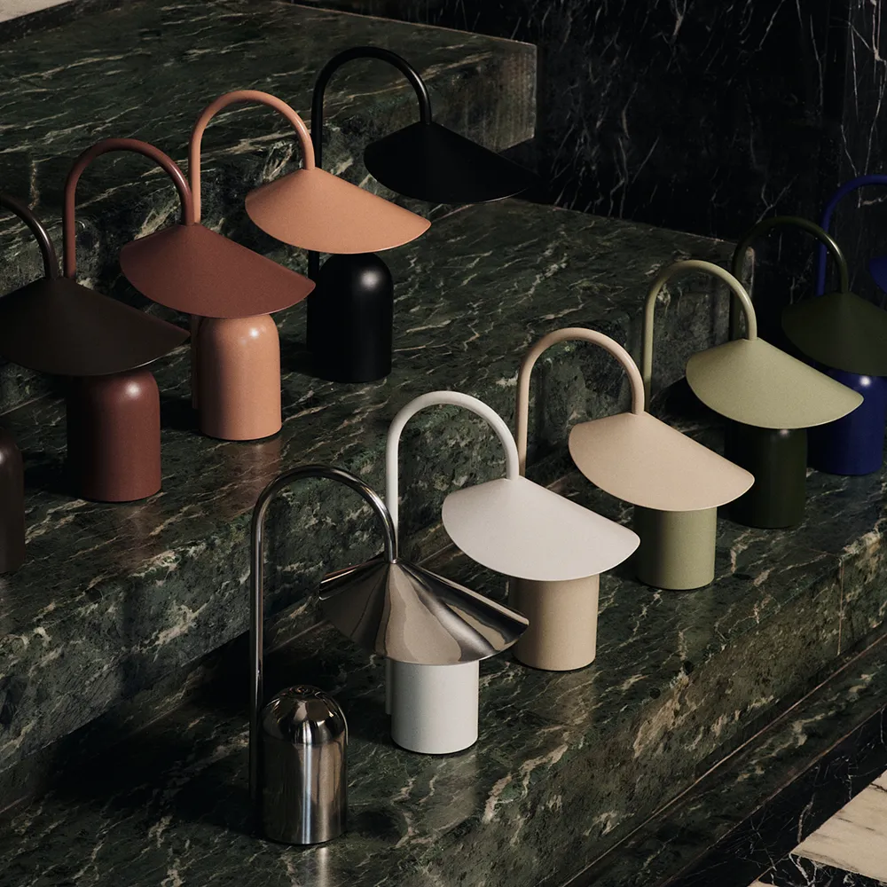 Arum Portable Lamp Sienna